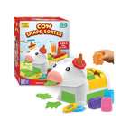 Imagimake Cow Shape Sorter |Leaps & Bounds Baby Toys for 12+ Months | Educational Toy for Toddlers, Infants | 5-in-1 Play & Learn |Stacking, Sorting, Pretend Play | BestGift for Kids 1+Year Old