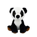 Mirada Plush Stuffed Cute Black & White Sitting Panda Soft Toy , 22cm, Black
