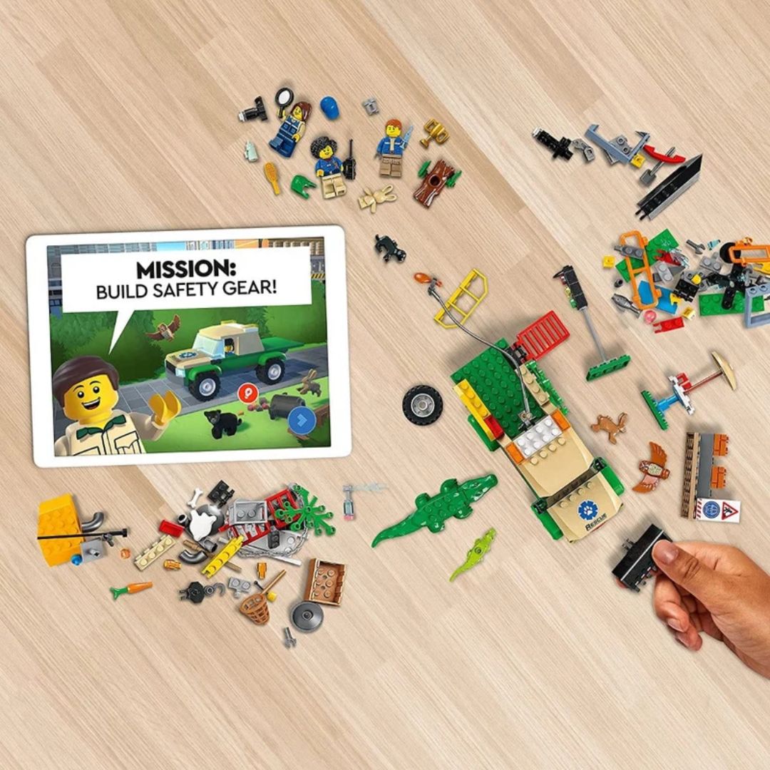 LEGO 60353 City Wild Animal Rescue Missions -246 Pieces