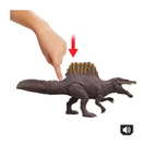 Mattel: Jurassic World Spinosaurus - Sound Surge Dinosaur Figures JKT72