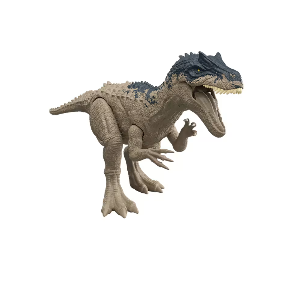JKT73 Jurassic World Rebirth Sound Surge Dinosaur Figures With Authentic Design And Roar Sounds