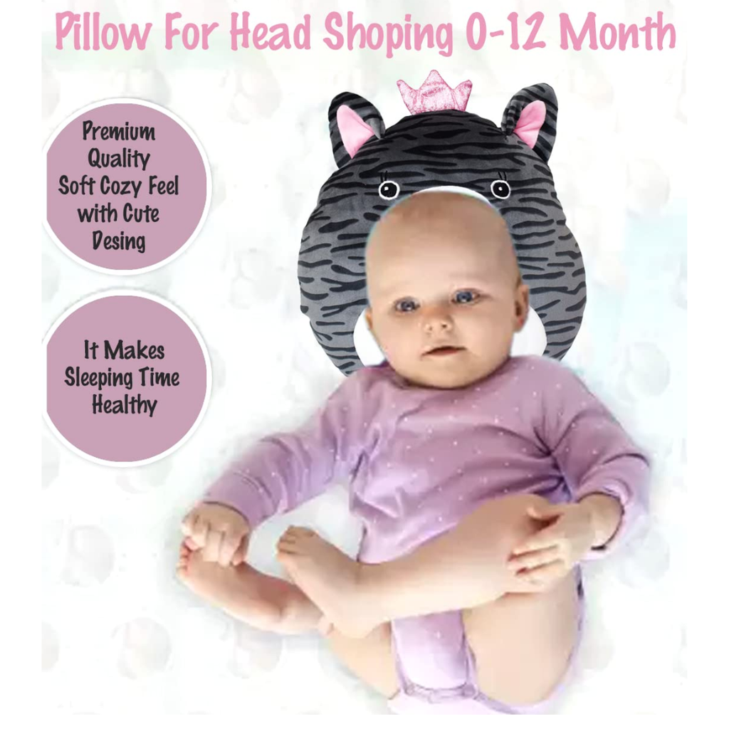 Mirada Cute Grey Cat Cushion/Pillow Soft Toy for Girls/Kids | Stuffed Plush Animal | - 30cm