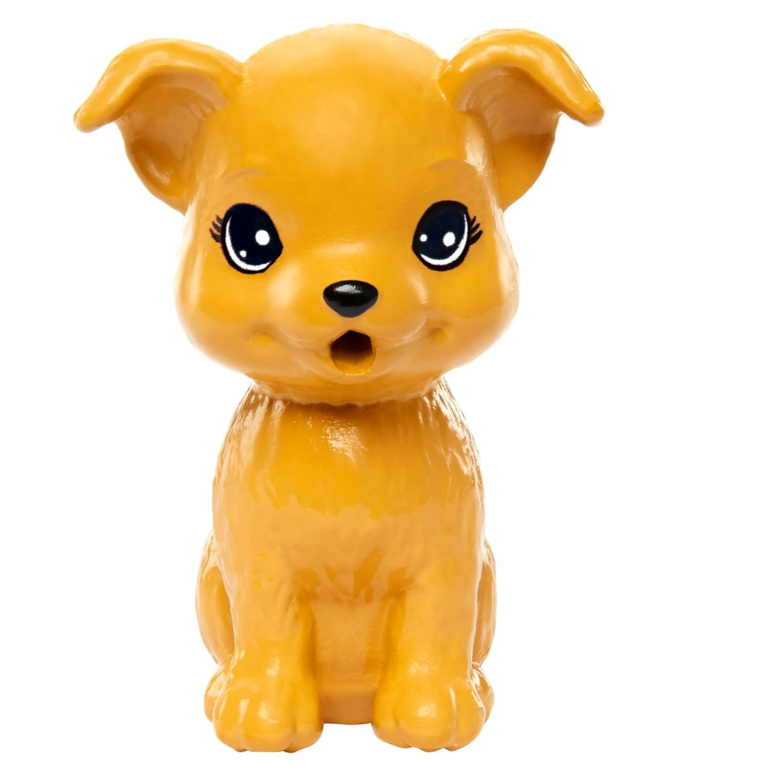Barbie Stacie Doll with Pet Dog, from and Stacie to The Rescue Movie Toys, Blonde Hair Doll , Hrm05