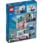 LEGO 60314 City Police Ice Cream Truck Police Chase
