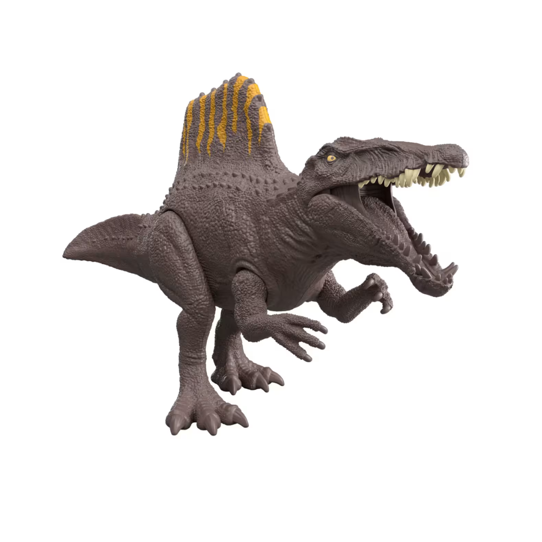 Mattel: Jurassic World Spinosaurus - Sound Surge Dinosaur Figures JKT72