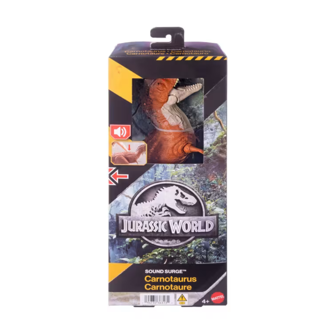 jlf65 Jurassic World Rebirth Sound Surge Dinosaur Figures With Authentic Design And Roar Sounds