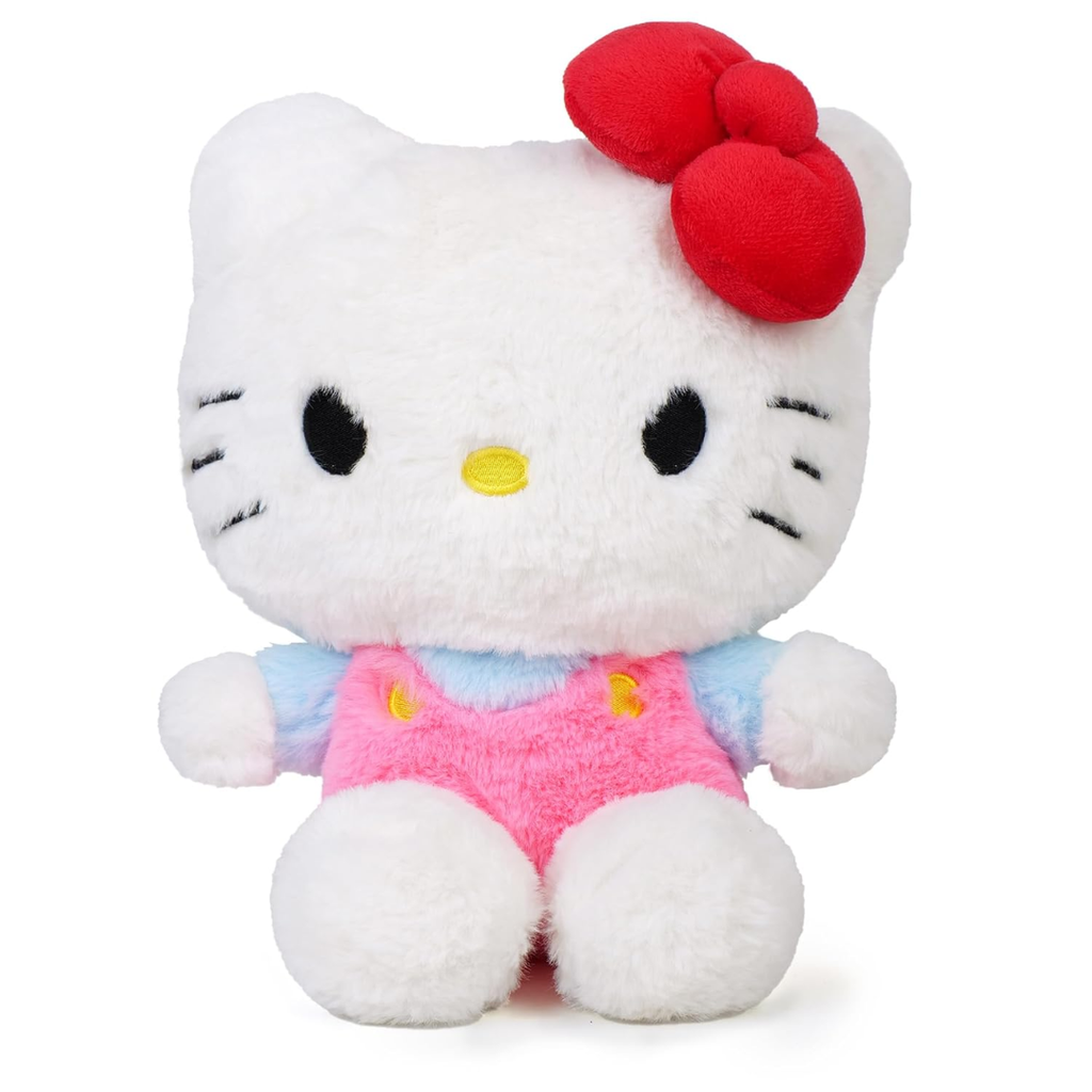 Mirada Official Licensed Sanrio Hello Kitty Soft Toy – 25cm | Cute & Huggable Plush Character for Kids & Girls | Super Soft Stuffed Hello Kitty Toy | Ideal for Sanrio Fan, Birthday