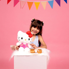 Mirada Official Licensed Sanrio Hello Kitty Soft Toy – 25cm | Cute & Huggable Plush Character for Kids & Girls | Super Soft Stuffed Hello Kitty Toy | Ideal for Sanrio Fan, Birthday