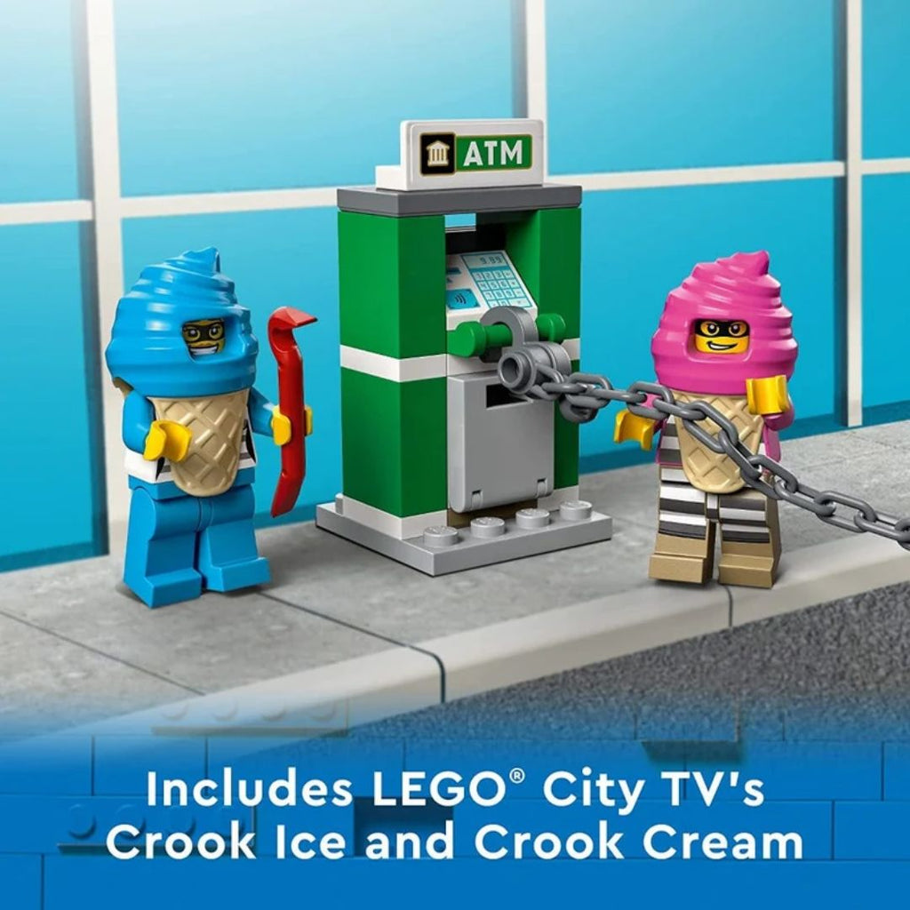 LEGO 60314 City Police Ice Cream Truck Police Chase