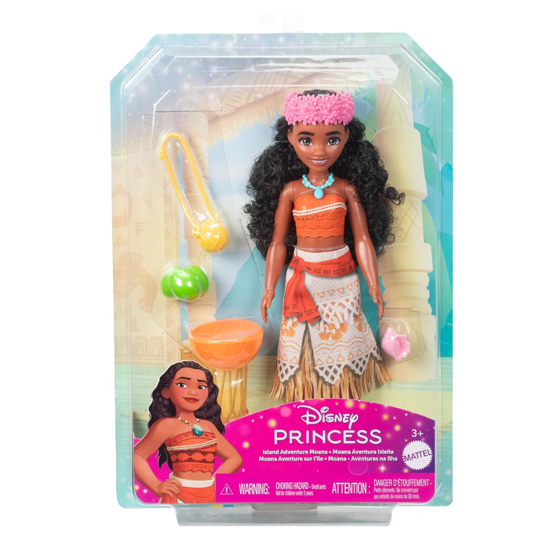 Mattel Single Moana Doll HRP62
