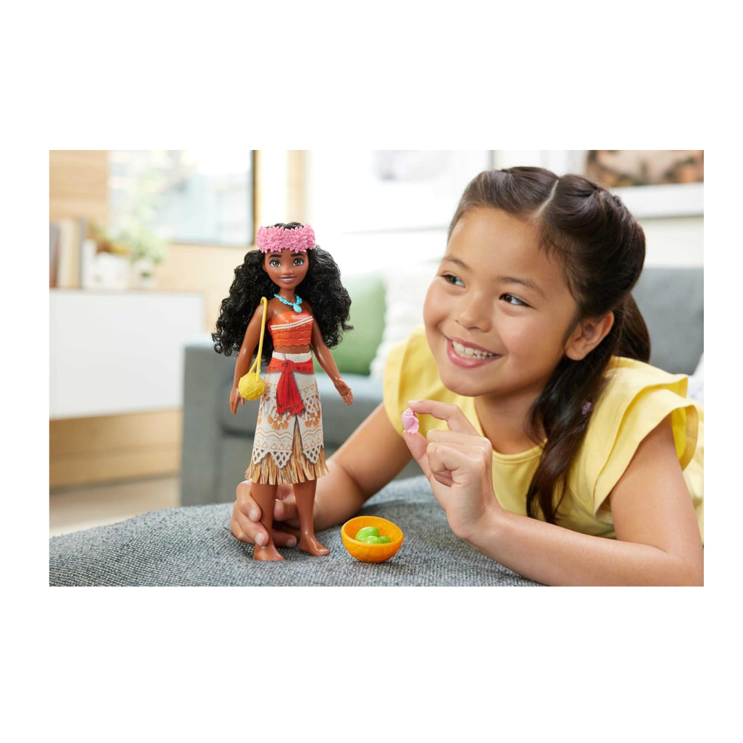 Mattel Single Moana Doll HRP62