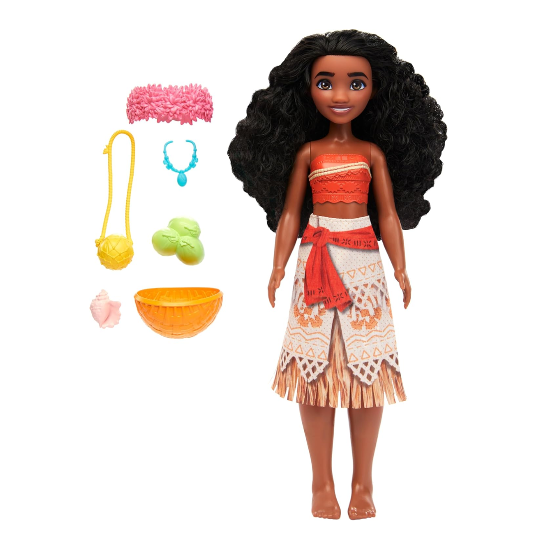 Mattel Single Moana Doll HRP62