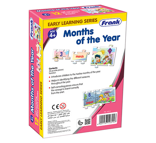 Months of the Year