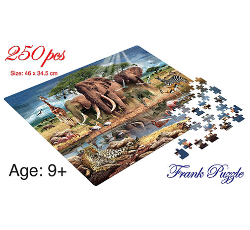 In Africa 250 Pieces