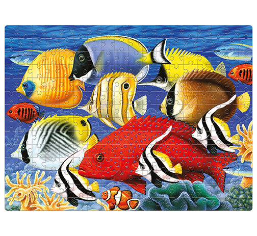 Fish School 250 Pieces