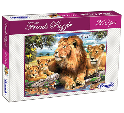 Lion Family 250 Pieces