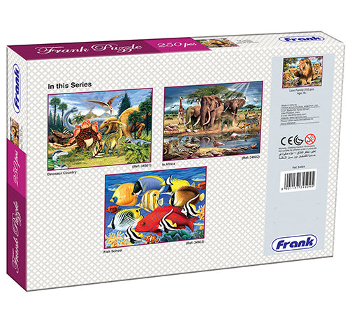 Lion Family 250 Pieces