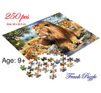 Lion Family 250 Pieces