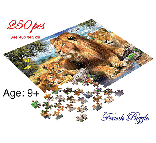 Lion Family 250 Pieces