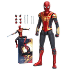 ZD Toys 1/10 Scale 7 inch No Way Home Spider-man Integrated Suit Collector Action Figure
