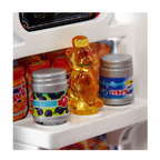 Barbie Doll, Blonde, and Grocery Store with Rolling Cart and Working Belt