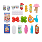 Barbie Doll, Blonde, and Grocery Store with Rolling Cart and Working Belt