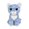 Mirada Cute Grey Glittering Eye Cat Soft Toy for Girls/Kids | Stuffed Plush Animal | - 25cm