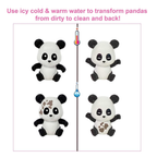 Barbie Careers Playset, Baby Panda Care & Rescue Set with Vet Fashion Doll, 2 Color-Change Pandas & 20+ Accessories