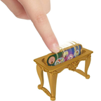 Mattel Disney Princess Toys, Storytime Stackers Belle's Castle, Stackable Doll House with Small Doll & 9 Pieces, Inspired by the Disney Movie , Jdp54