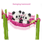 Barbie Careers Playset, Baby Panda Care & Rescue Set with Vet Fashion Doll, 2 Color-Change Pandas & 20+ Accessories