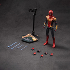 ZD Toys 1/10 Scale 7 inch No Way Home Spider-man Integrated Suit Collector Action Figure