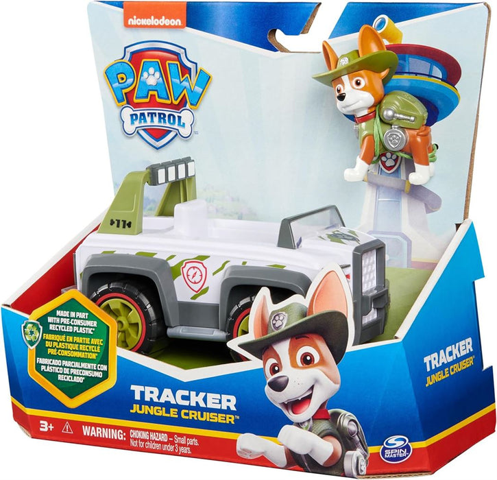 PAW Patrol Sustainable Vehicle Tracker