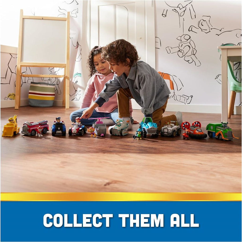 PAW Patrol Sustainable Vehicle Tracker