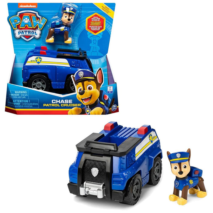 PAW Patrol Sustainable Vehicle Chase