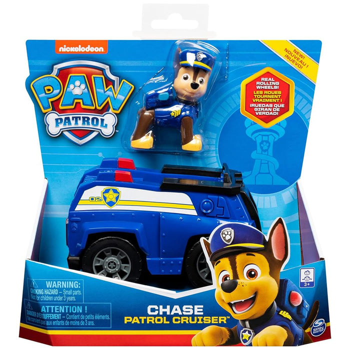 PAW Patrol Sustainable Vehicle Chase