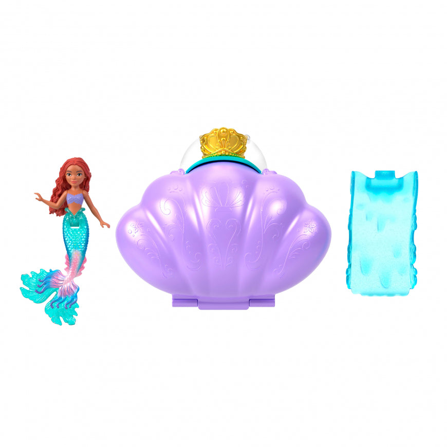 Disney Princess Mermaid Bath Reveal small dolls from Mattel collect them all