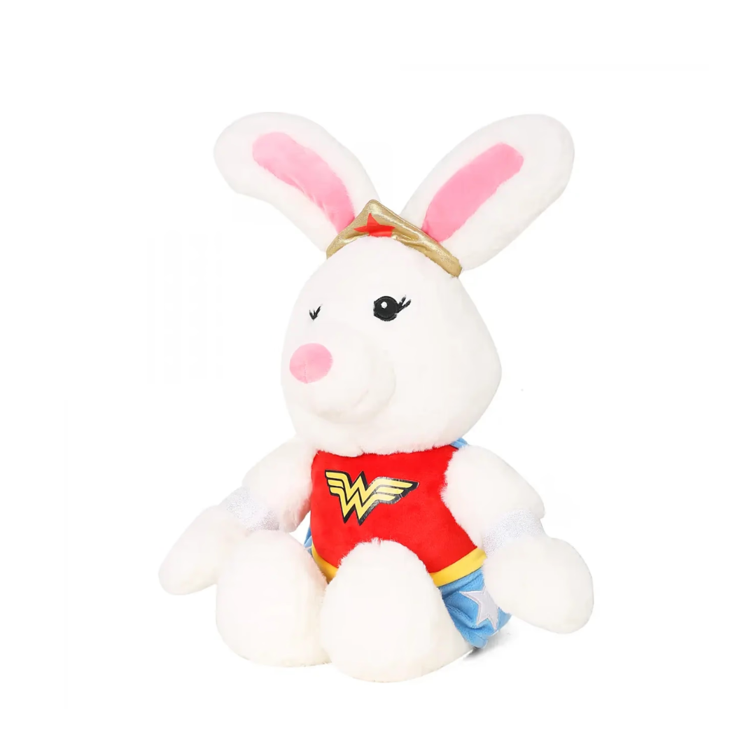 Mirada Wonder Woman Bunny, 30cm, White