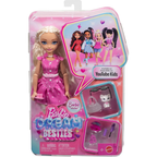 Barbie Dream Besties Malibu” Fashion Doll & Accessories, Posable with Blonde Hair & Makeup-Themed Toy Pieces , Jkp50