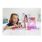 Barbie Skipper Babysitters Inc Playset with Skipper Doll, Toddler Small Doll, Working Bounce House, Swing & Accessories