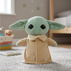 Mirada Star Wars Baby Yoda Toy – 25cm
