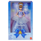 Mattel Disney Princess Cinderella Fashion Doll Birthday Celebration Inspired by the Disney Movie Special Occasions Gift for Children and Collectors , JCR78