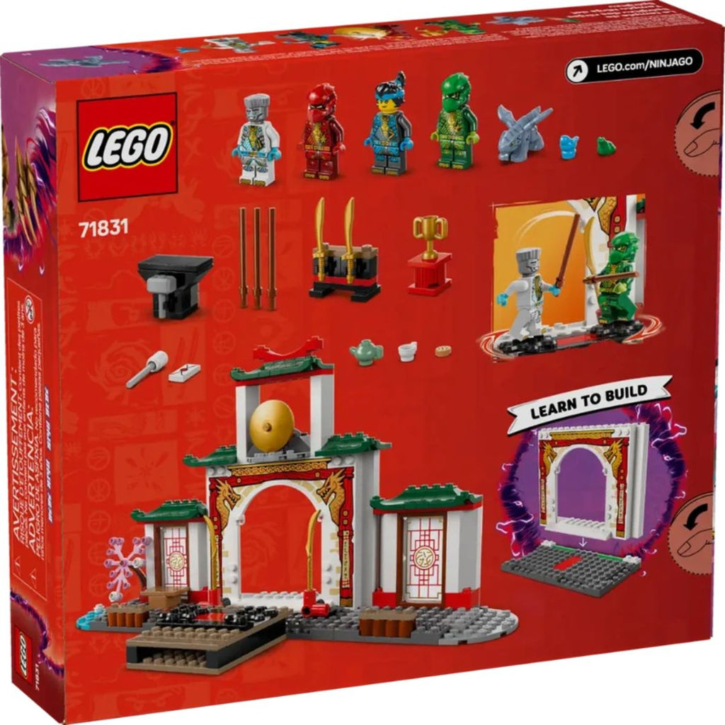 Lego 71831 Ninjago Ninja Spinjitzu Temple (158 Pieces)