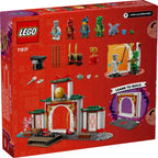 Lego 71831 Ninjago Ninja Spinjitzu Temple (158 Pieces)