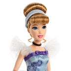 Mattel Disney Princess Cinderella Fashion Doll Birthday Celebration Inspired by the Disney Movie Special Occasions Gift for Children and Collectors , JCR78