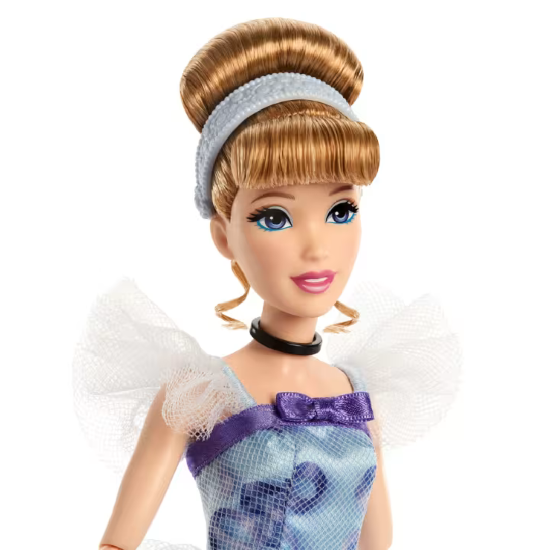 Mattel Disney Princess Cinderella Fashion Doll Birthday Celebration Inspired by the Disney Movie Special Occasions Gift for Children and Collectors , JCR78