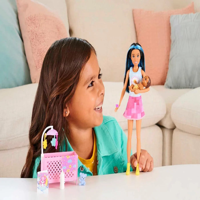 Barbie Skipper Babysitters Inc Dolls & Playset