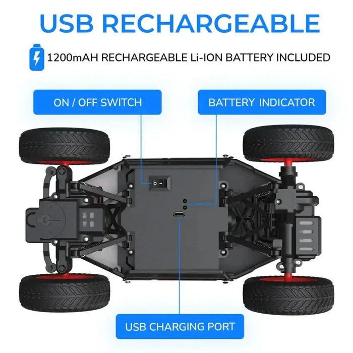 Mirana ATV Ranger Remote Control Car