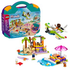 Lego 42672 Friends Creative Beach And Travel Suitcase (188 Pieces)