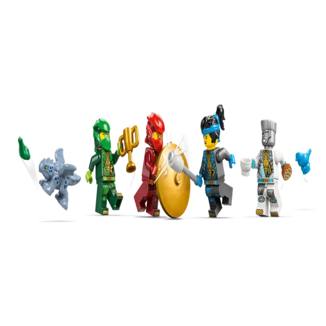 Lego 71831 Ninjago Ninja Spinjitzu Temple (158 Pieces)