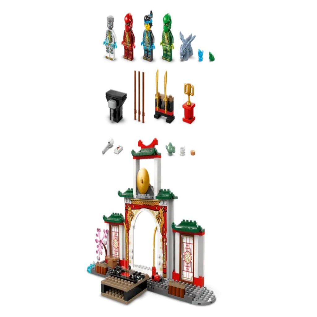 Lego 71831 Ninjago Ninja Spinjitzu Temple (158 Pieces)